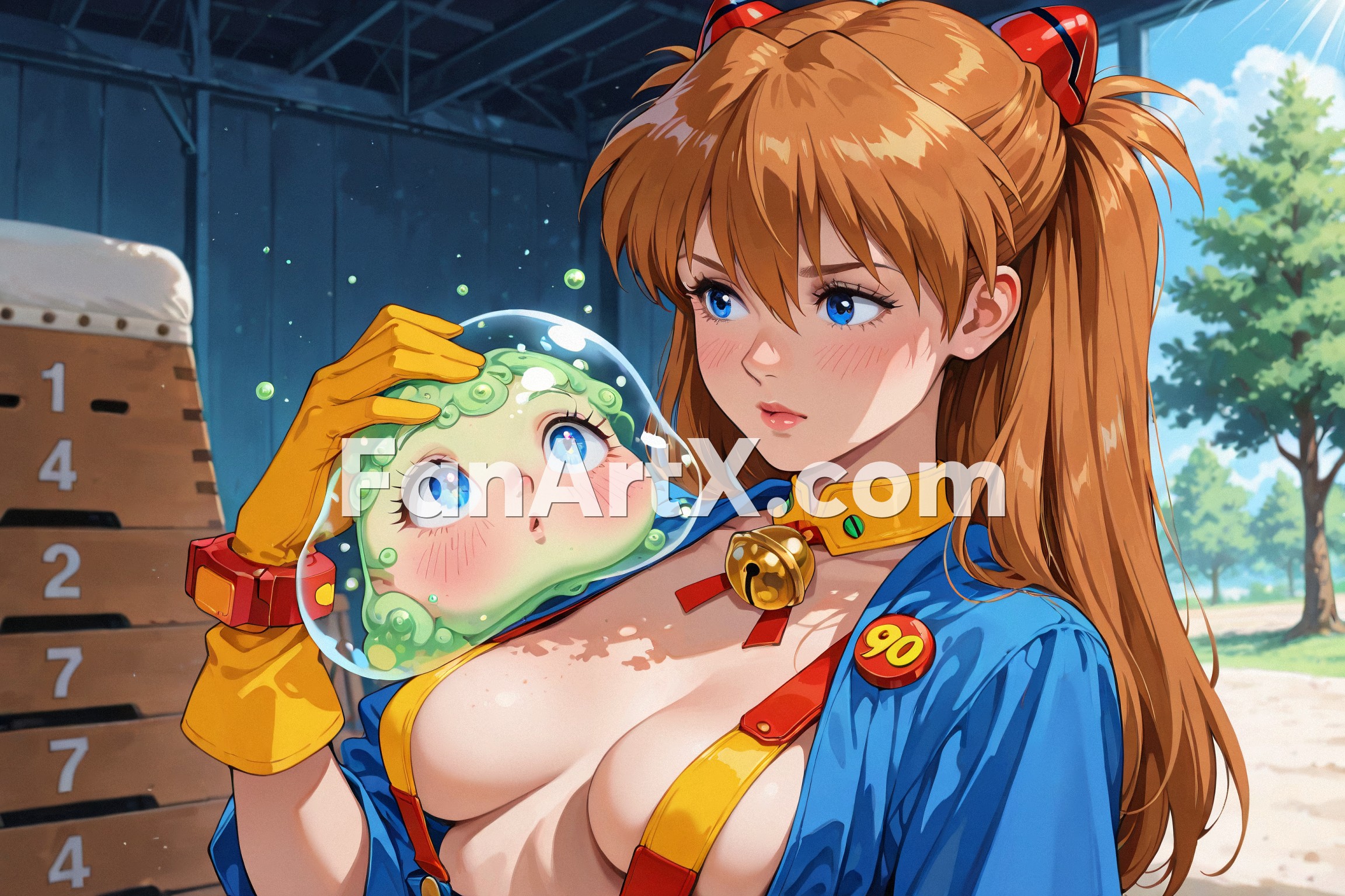 Asuka Langley Soryu fanart - Neon Genesis Evangelion Character 1092261